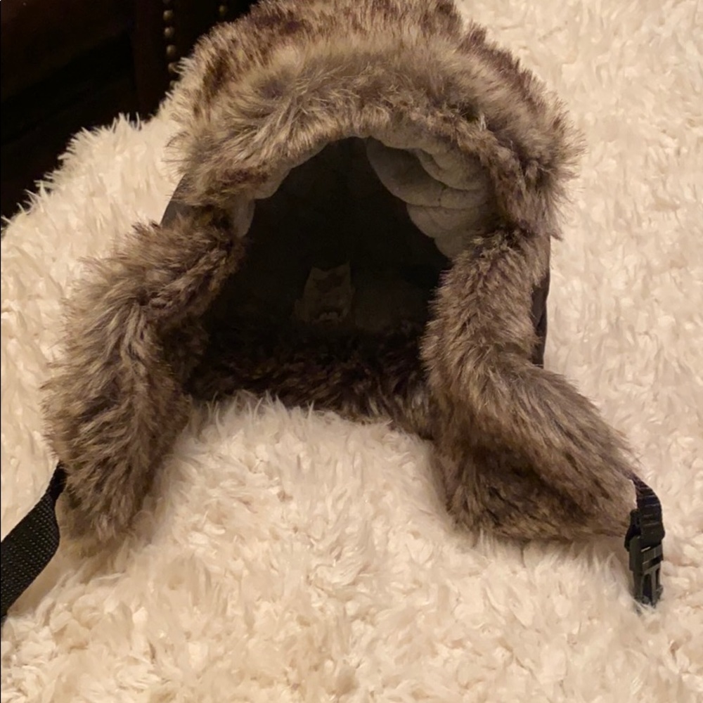 Timberland head and ear cover.